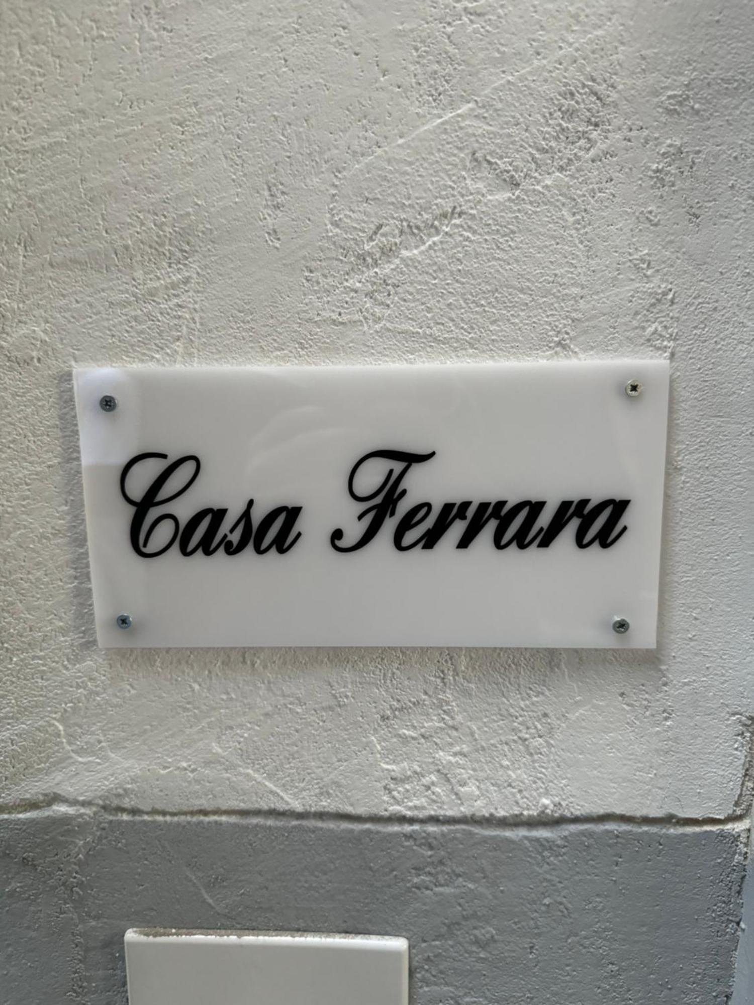 דירות נאפולי Casa Ferrara Sanita מראה חיצוני תמונה