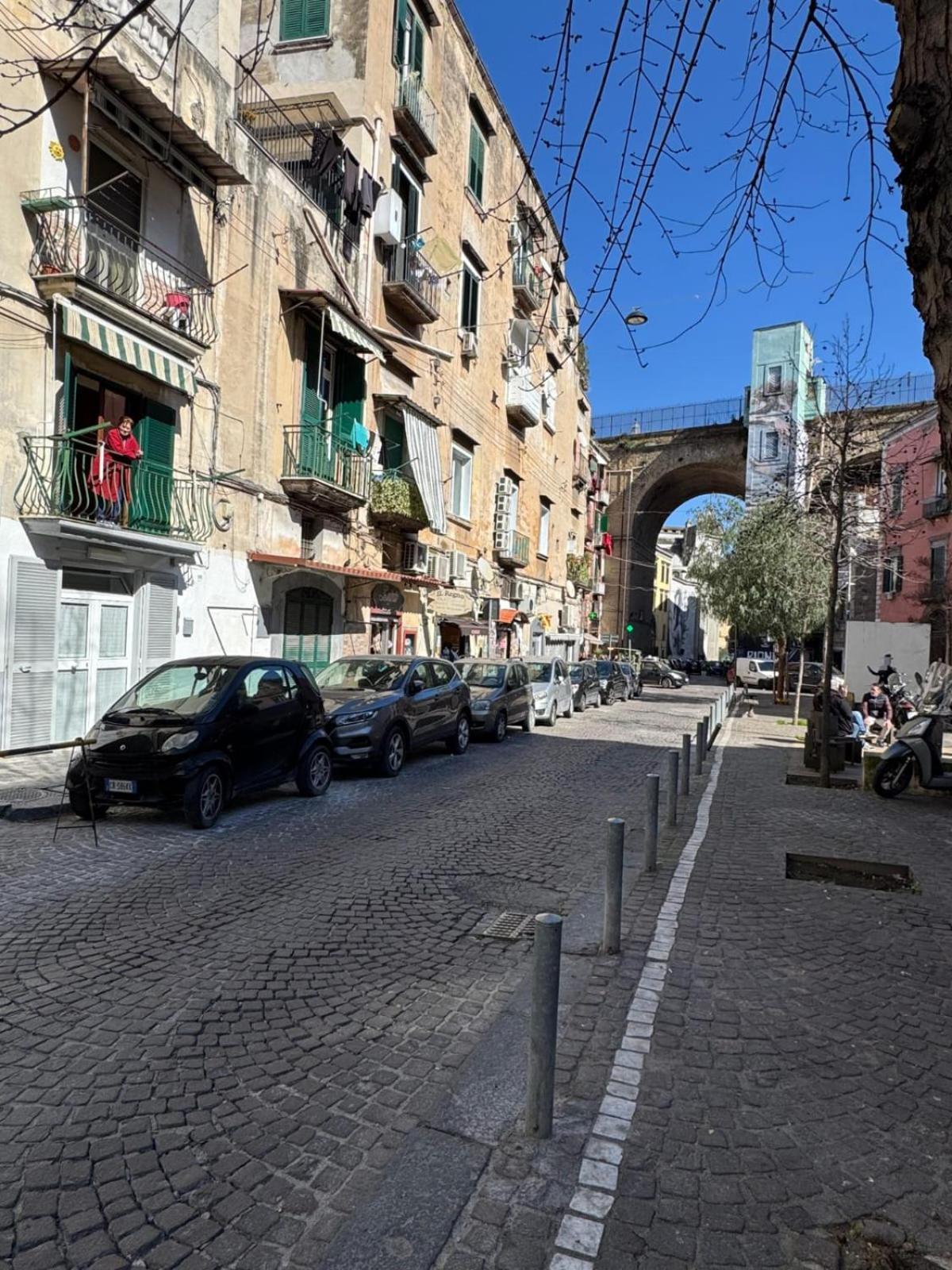 דירות נאפולי Casa Ferrara Sanita מראה חיצוני תמונה